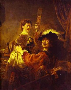 The Prodigal Son In The Tavern (Rembrandt And Saskia)