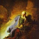 The Prophet Jeremiah Mourning Over The Destruction Of Jerusalem