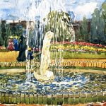 The Public Garden Boston