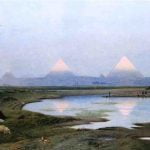 The Pyramids Sunrise