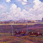 The Race Track at Boulogne sur Mer