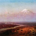 The River Araks and Mountain Ararat