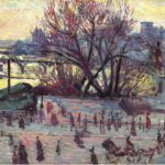 The Seine View from the Studio of Pissarro