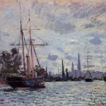 The Seine at Rouen