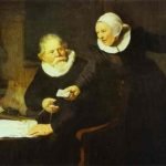 The Shipbuilder Jan Rijcksen And His Wife Griet Jans