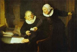 The Shipbuilder Jan Rijcksen And His Wife Griet Jans
