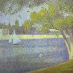 The Siene At La Grande Jatte Spring
