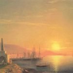 The Sunrise in Feodosiya