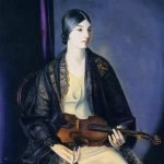 The Violinist Leila Kalman