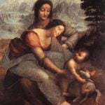 The Virgin and Child with St Anne