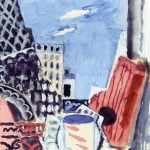 The Window overlooking the Eiffel Tower