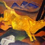 The Yellow Cow sketch