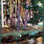 The river la Reina Valsain