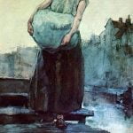 The washing woman