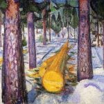 The yellow log