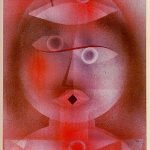 The Mask with the Little Flag