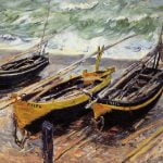 Three Fishing Boats