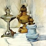 Three Lamps