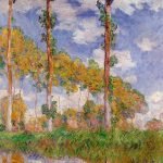 Three Trees in Summer