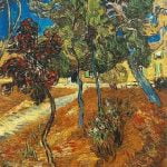 Trees in the Garden of Saint-Paul Hospital version 3