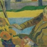 Van Gogh Painting Sunflowers