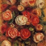 Vase of Roses