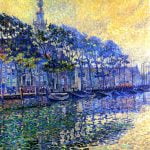 Veere Holland October Mists