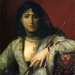 Veiled Circassian Woman
