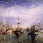 Venice from the Porch of Madonna della Salute