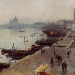 Venice in Gray Weather