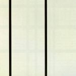 Vertical Composition with Blue and White