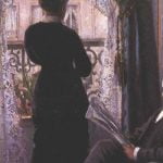 View Across a Balcony