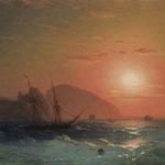 View Of The Ayu Dag Crimea