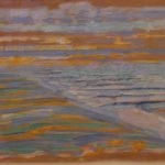 View from the Dunes with Beach and Piers