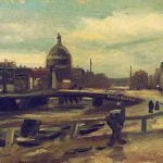 View of Amsterdam from Central Station