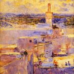 View of Meknes Morocco
