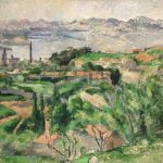 View of the Bay of Marseille with the Village of Saint-Henri