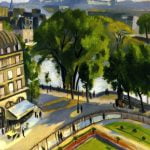 View of the Quai de Louvre