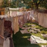 Wash Day A Back Yard Reminiscence of Brooklyn