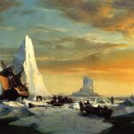 Whalers Trapped by Arctic Ice