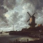 Windmill at wijk bij duurstede