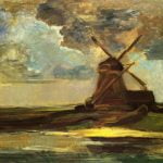 Windmill in the Gein