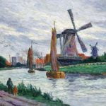 Windmills in Holland