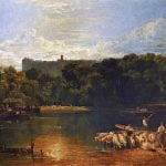 Windsor Castle from the Thames