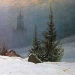 Winter Landscape with Church