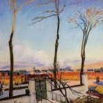 Winter Sun Moret