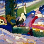 Winterlandschaft mit Kirche (Winter Landscape with Church)