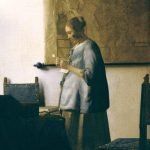 Woman Reading a Letter