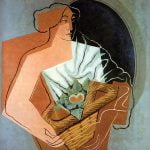 Woman With Basket