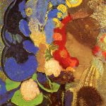 Woman among the Flowers